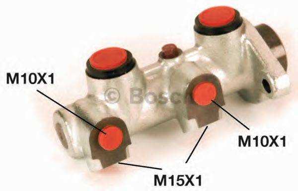 BOSCH 0986481041 Главный тормозной цилиндр