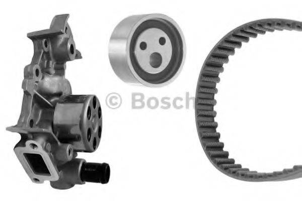 BOSCH 1987946423 Водяной насос + комплект зубчатого ремня