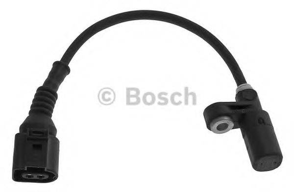 BOSCH 0986594008 Датчик, частота вращения колеса