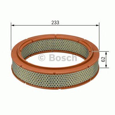 BOSCH 0986626855 Воздушный фильтр