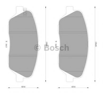 BOSCH 0 986 AB3 097