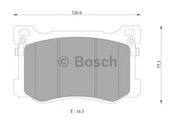 BOSCH 0 986 AB3 136