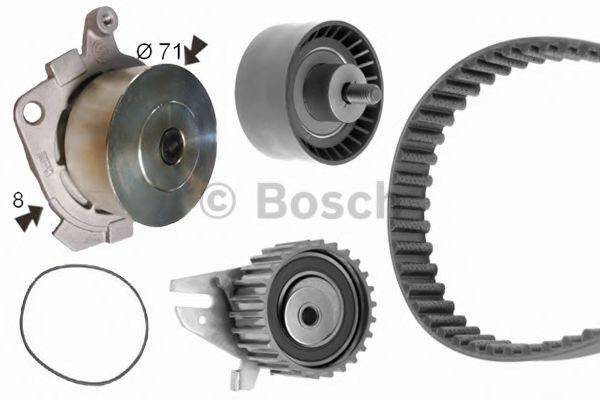 BOSCH 1987946486 Водяной насос + комплект зубчатого ремня