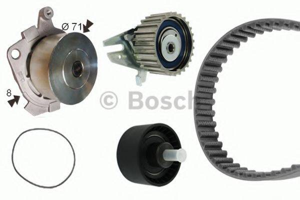 BOSCH 1987946487 Водяной насос + комплект зубчатого ремня