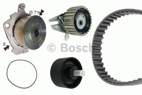 BOSCH 1987946488 Водяной насос + комплект зубчатого ремня