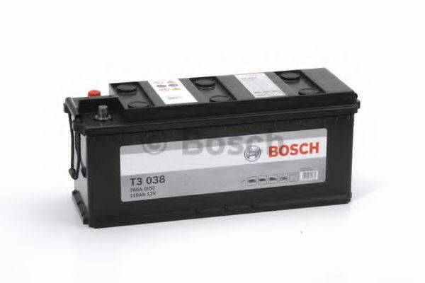 BOSCH 0092T30380 Стартерная аккумуляторная батарея; Стартерная аккумуляторная батарея