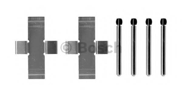 BOSCH 1987474600 Комплектующие, колодки дискового тормоза