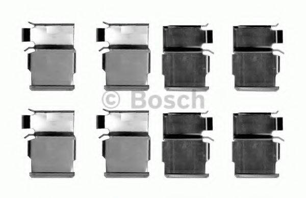 BOSCH 1987474605 Комплектующие, колодки дискового тормоза