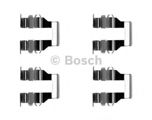 BOSCH 1987474617 Комплектующие, колодки дискового тормоза