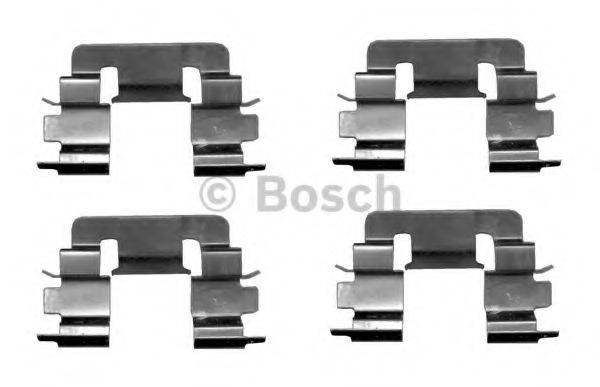 BOSCH 1987474628 Комплектующие, колодки дискового тормоза