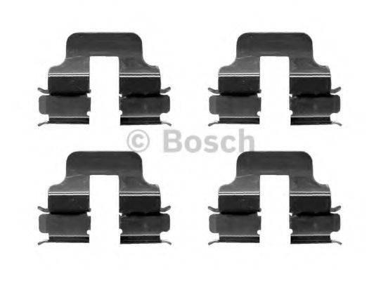 BOSCH 1987474630 Комплектующие, колодки дискового тормоза