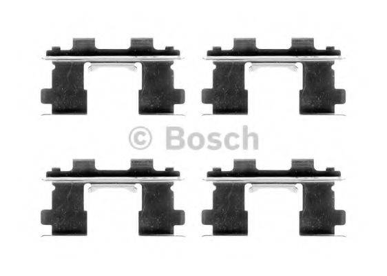 BOSCH 1987474631 Комплектующие, колодки дискового тормоза