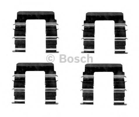 BOSCH 1987474650 Комплектующие, колодки дискового тормоза