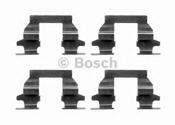 BOSCH 1987474655 Комплектующие, колодки дискового тормоза