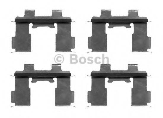 BOSCH 1987474657 Комплектующие, колодки дискового тормоза