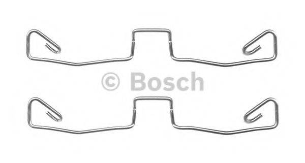 BOSCH 1987474658 Комплектующие, колодки дискового тормоза