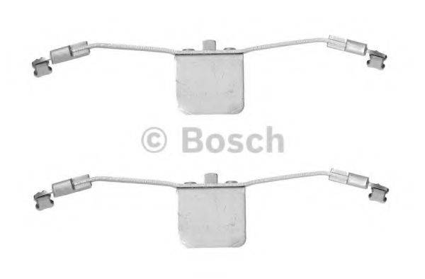 BOSCH 1987474662 Комплектующие, колодки дискового тормоза