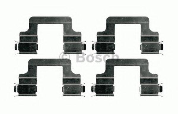 BOSCH 1987474685 Комплектующие, колодки дискового тормоза