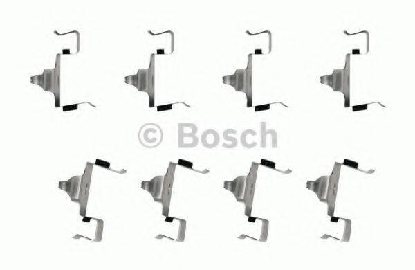 BOSCH 1987474695 Комплектующие, колодки дискового тормоза