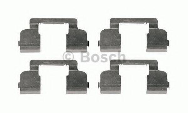 BOSCH 1987474696 Комплектующие, колодки дискового тормоза