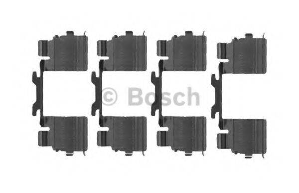 BOSCH 1987474709 Комплектующие, колодки дискового тормоза