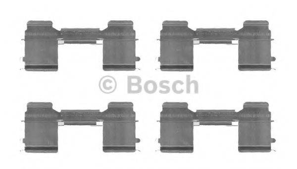 BOSCH 1987474710 Комплектующие, колодки дискового тормоза