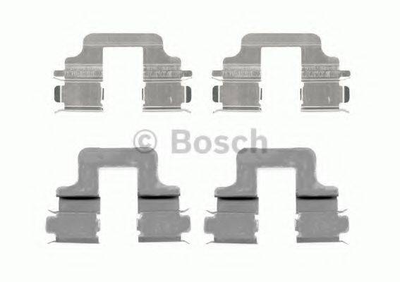 BOSCH 1987474712 Комплектующие, колодки дискового тормоза