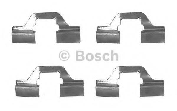 BOSCH 1987474721 Комплектующие, колодки дискового тормоза