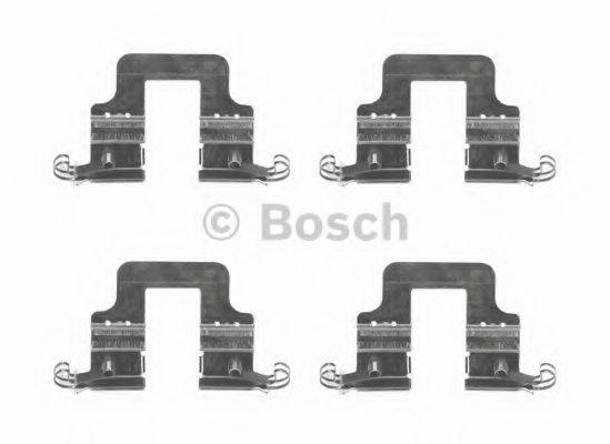 BOSCH 1987474731 Комплектующие, колодки дискового тормоза