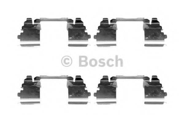 BOSCH 1987474732 Комплектующие, колодки дискового тормоза