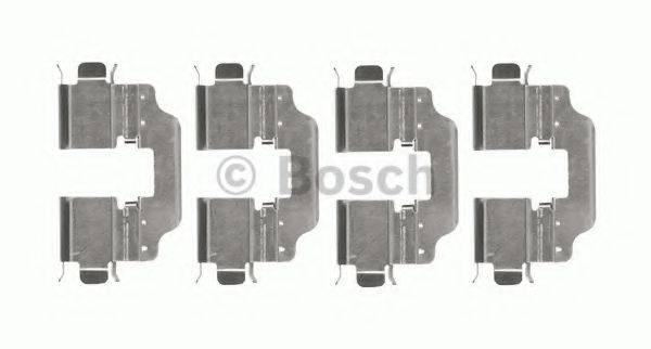 BOSCH 1987474735 Комплектующие, колодки дискового тормоза