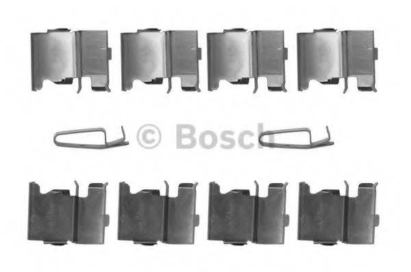 BOSCH 1987474737 Комплектующие, колодки дискового тормоза