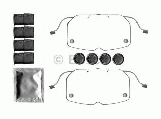 BOSCH 1987474740 Комплектующие, колодки дискового тормоза