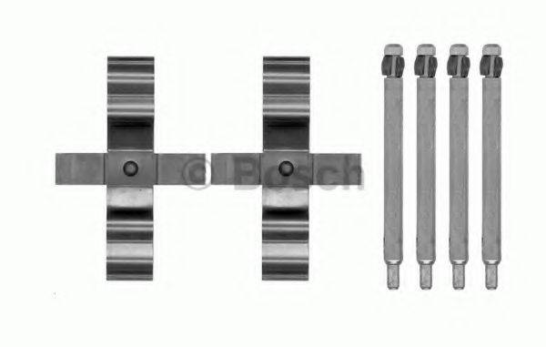 BOSCH 1987474741 Комплектующие, колодки дискового тормоза