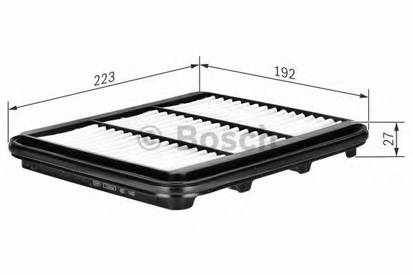 BOSCH F026400167 Воздушный фильтр