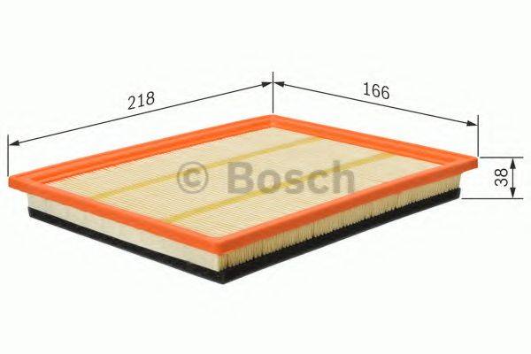 BOSCH F026400177 Воздушный фильтр