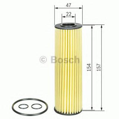 BOSCH F026407132 Масляный фильтр