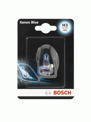 BOSCH 1987301007 Лампа накаливания, фара дальнего света; Лампа накаливания, основная фара; Лампа накаливания, противотуманная фара