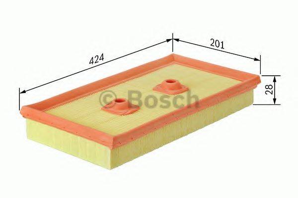 BOSCH F026400482 Воздушный фильтр