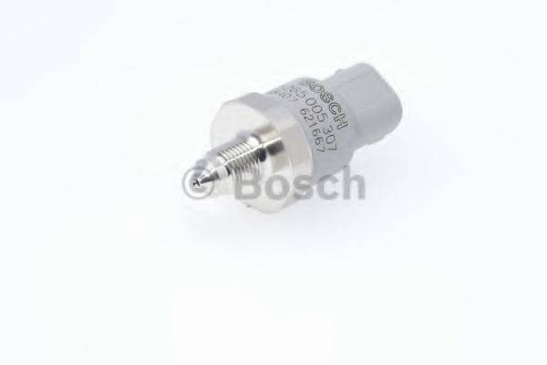 BOSCH 0265005307 Кнопочный выключатель, тормозн. гидравлика