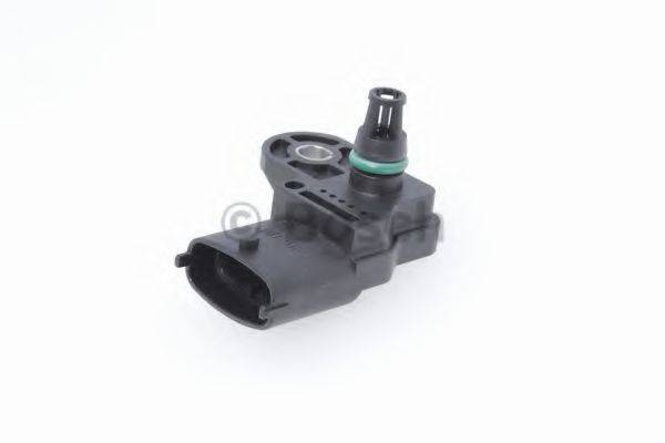BOSCH 0281002709 Датчик, давление наддува; Датчик, давление наддува; Датчик, давление во впускном газопроводе