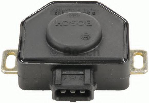 BOSCH 0280120302 Датчик, положение дроссельной заслонки