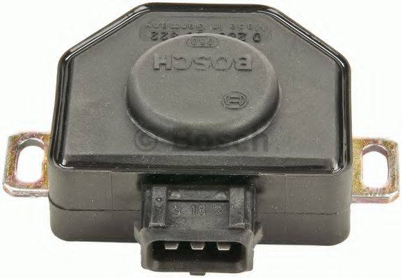 BOSCH 0280120322 Датчик, положение дроссельной заслонки