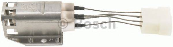 BOSCH 0280159014 Доплнительный резистор, клапанная форсунка