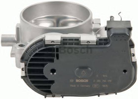 BOSCH 0280750019 Патрубок дроссельной заслонки