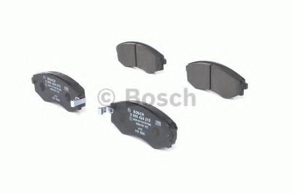 BOSCH 0986424215 Комплект тормозных колодок, дисковый тормоз