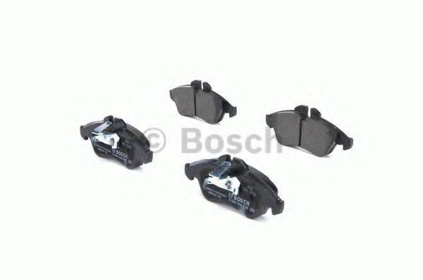 BOSCH 0986424218 Комплект тормозных колодок, дисковый тормоз