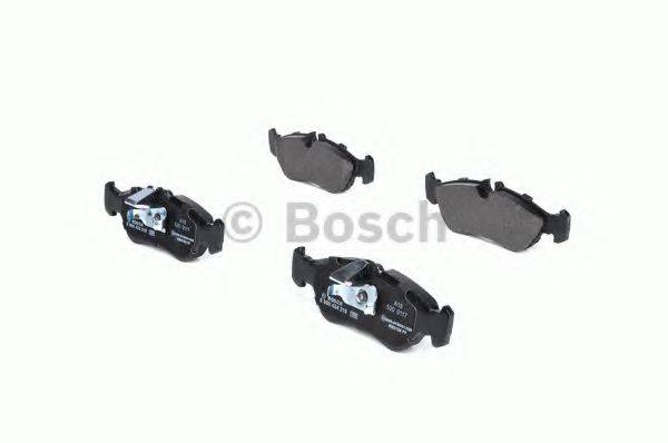 BOSCH 0986424219 Комплект тормозных колодок, дисковый тормоз