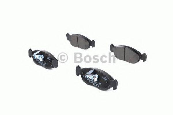 BOSCH 0986424410 Комплект тормозных колодок, дисковый тормоз