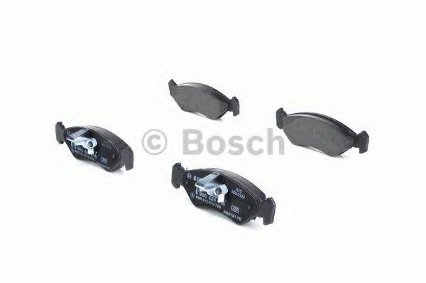 BOSCH 0986424416 Комплект тормозных колодок, дисковый тормоз